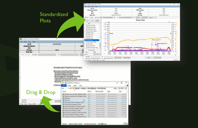 nLight software screens.